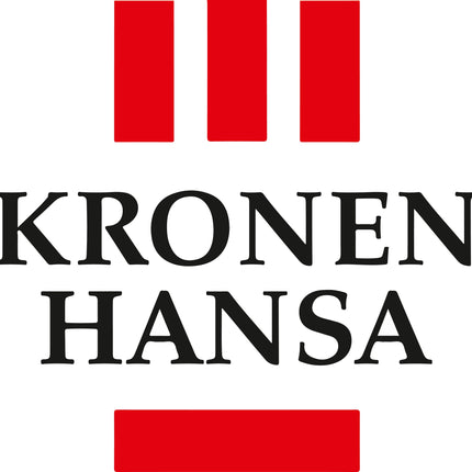 KRONEN-HANSA Reibebrett mit Zellgummiauflage, Kunststoff, 240 x 120 x 10 mm