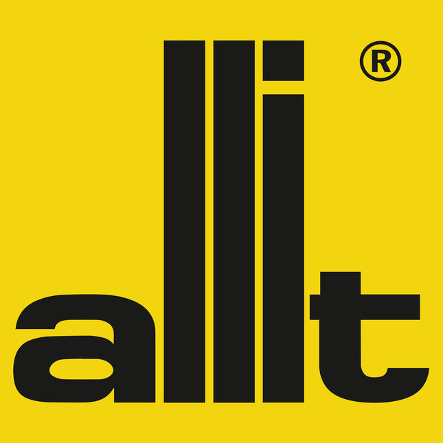 ALLIT Sortimentskasten Euro Plus Pro B440xT355xH76mm 23 Fächer 4 Trennstege – schwarz