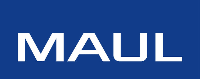Maul – LED-Schreibtischleuchte mit Tischklemme, schwarz, max. 380 mm Höhe