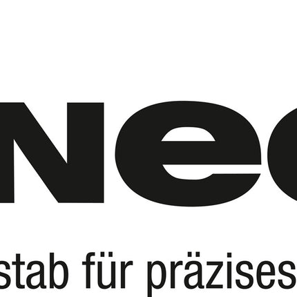 NEDO Fluchtstab 2 m Stahlrohr steckbar mit Spitze 24 mm – Beliebig verlängerbar durch Stecksystem