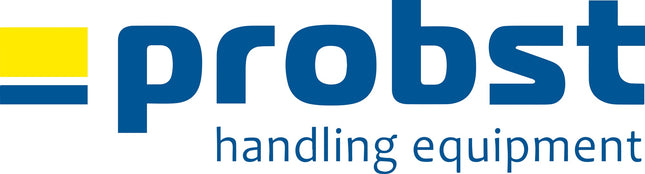 PROBST Erd-/Betonstampfer, Länge 866 mm, Breite 408 mm, galvanisch verzinkt – Stahl, 8,9 kg