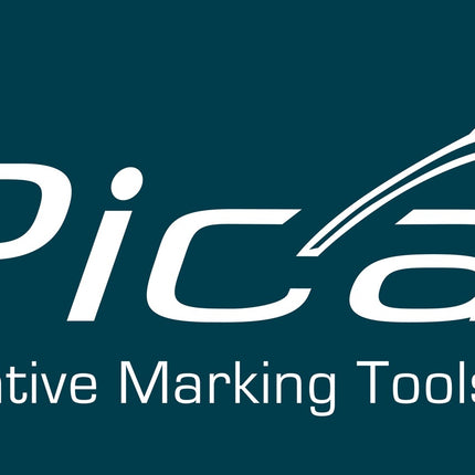 PICA Classic FOR ALL Markierstift, 23 cm, rot, gespitzt