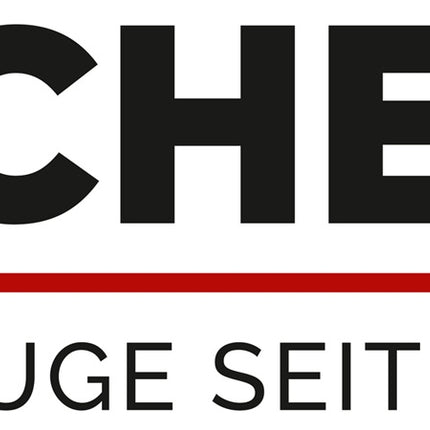 KIRSCHEN Handhobel 95 mm, Hobeleisen 50 mm, runde Schneide, glatte Sohle
