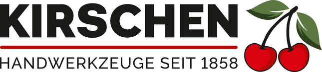 Handhobel 95 mm, Hobeleisen 50 mm, runde Schneide, glatte Sohle – KIRSCHEN