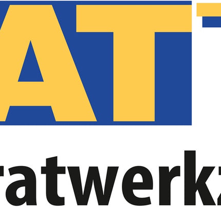 Entgratwerkzeug ROTO Typ Roto 65 gelb, schwarz GRATTEC – Inhalt stabiler Keramikcut ROTO-Griff EL-5000