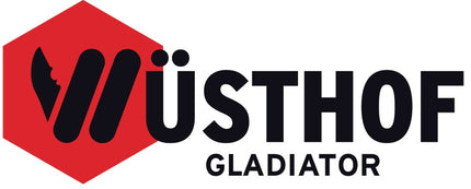 Wüsthof GLADIATOR Kabelmesser 175 mm, feststehende Klinge, Holzgriff