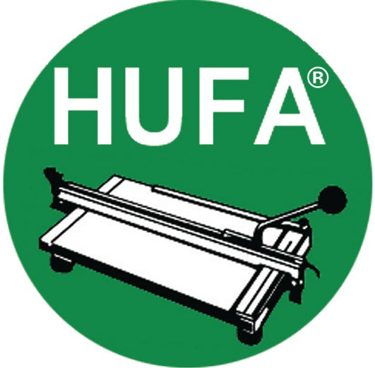 Gehrungsschere – HUFA für Kunststoffprofile, mit fester Klinge und 2 Anschlägen