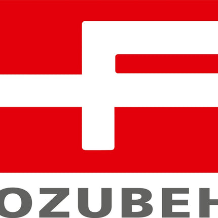 HP – AUTOZUBEHÖR Planenspanner 0,4 cm, 4er-Set, Gummi, Länge 270 mm, rot