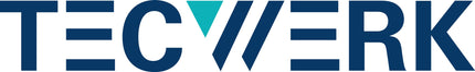 TECWERK Schlosserhammer 400g, Hickorystiel 320mm, DIN 1041