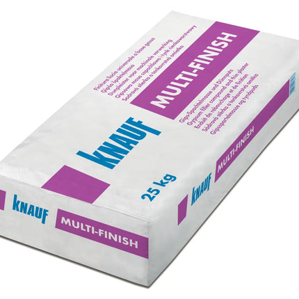 Knauf Multi-Finish Gips-Spachtelmasse und Dünnputz