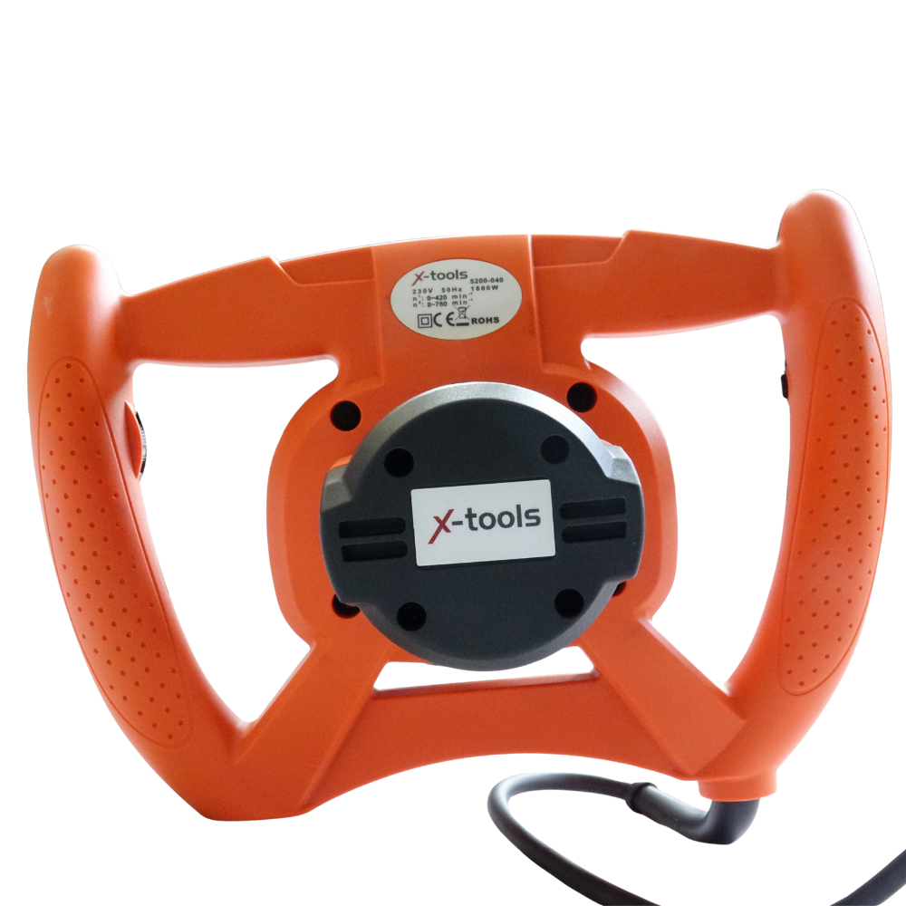 Rührwerk EV 40 – 1600 W, 230 V, 0–420/760 U/min, M14 Aufnahme