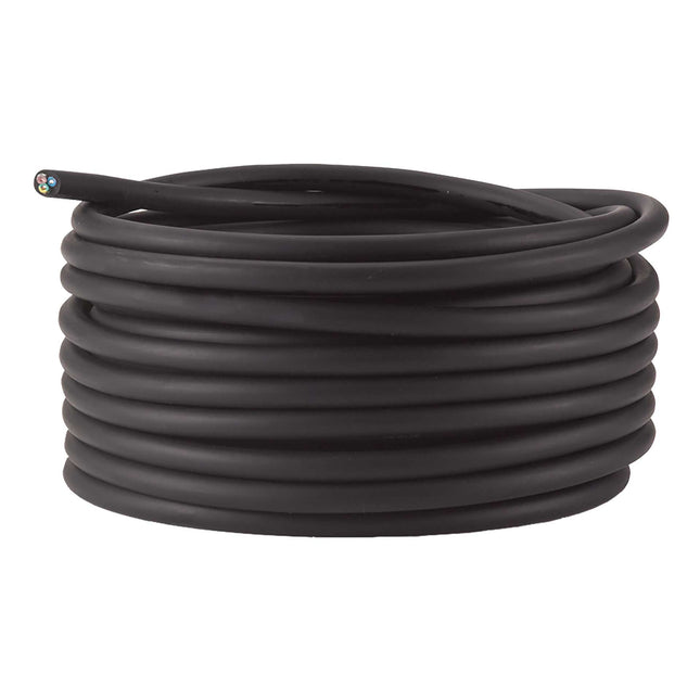 HEDI Meterware H07RN-F schwarz