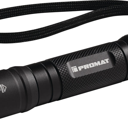 LED-Taschenlampe 1000 lm Li-Ion 205 m PROMAT