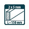 Pica BIG-Dry Zimmermannsbleistift 20 cm mit Graphit-Mine, automatischer Minenvorschub