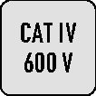 Benning TRITEST® easy Drehfeld-/Phasenprüfer 200-1000 V AC, berührungslos, CAT IV 600 V