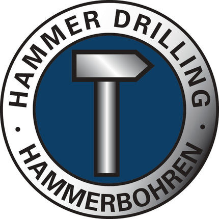 TECWERK Hammerbohrer-Satz SDS-Plus 7-teilig in Kunststoffbox, 5-12 mm – SDS-Plus-Aufnahme für kompatibles Bohrgerät