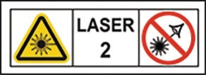 FUTECH Multilinienlaser MC3D FLOOR GREEN 2x40m 2mm/10m