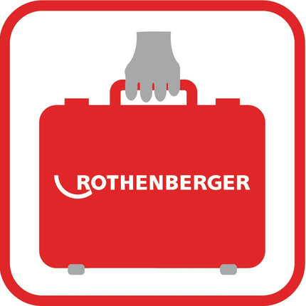 Taumelbördelgerät – 6-18 mm ROTHENBERGER – für Präzisions-Einfachbördeln 45 an Kupferrohren