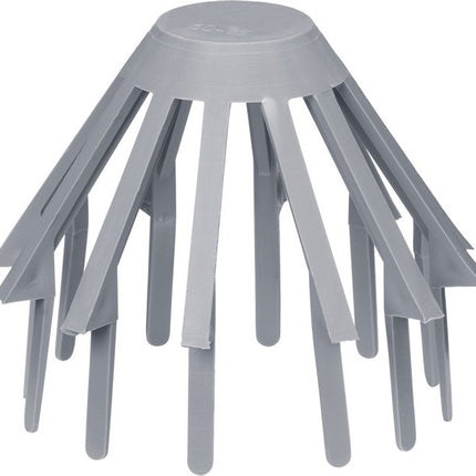 PROTEKTOR Laubfangkorb DN 85/100, Ø 85 mm, PVC-U – schützt das Fallrohr vor Laub