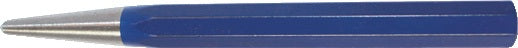 Körner Gesamt-L.100mm Spitzen-D.3mm Schaft-Q.8mm TECWERK – Länge 100 mm, Breite 10 mm, Höhe 10 mm