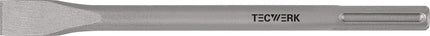Flachmeißel SDS-max TECWERK, Länge 280 mm, Breite 24 mm