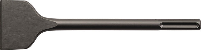 Spatmeißel L.300mm Schneiden-B.80mm SDS-max TECWERK – hochwertigem Spezialstahl, Länge 300 mm, Länge 375 mm