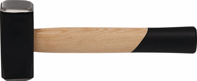 Fäustel Kopfgewicht 1250g ES – stahlgeschmiedet mit Eschenstiel – 1250 g, Stahlgeschmiedeter Fäustelkopf