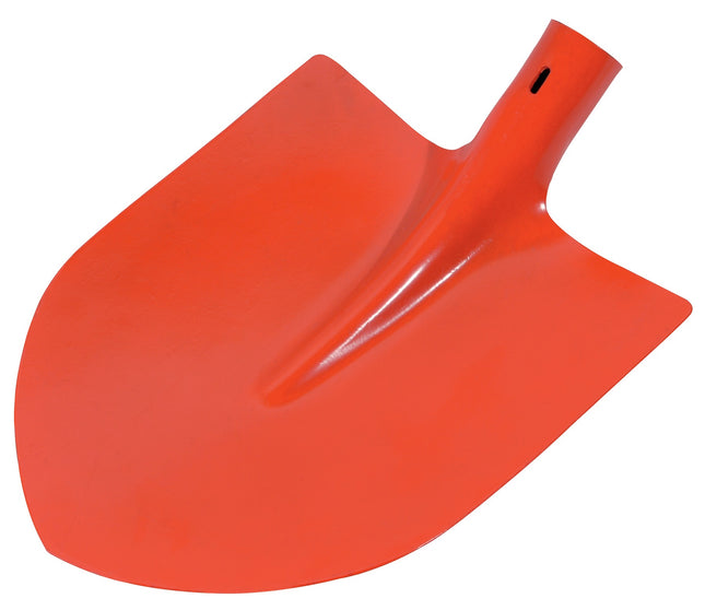 Frankfurter – Schaufel Gr. 5, 290 x 270 mm, mit Aufbug, rot pulverbeschichtet