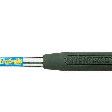 Latthammer DIN 7239 Kopf-G.600g ohne Magnet geraut Stahlrohr schwarz lackiert PROMAT