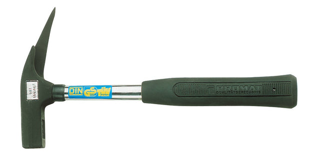 Latthammer DIN 7239 Kopf-G.600g ohne Magnet geraut Stahlrohr schwarz lackiert PROMAT