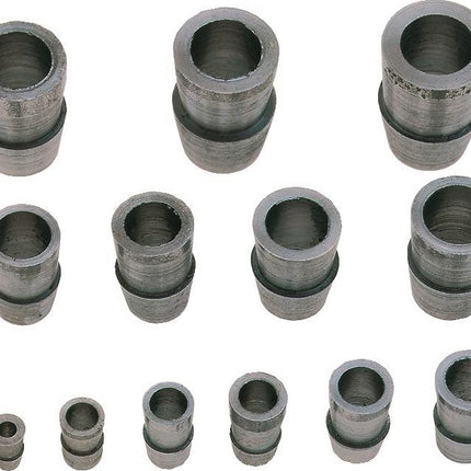 Hammerringkeil A-D. 7 mm, H. 12 mm, 100 g PEDDINGHAUS – Stahlhülsenkeil für sichere Verkeilung, Runde Ausführung
