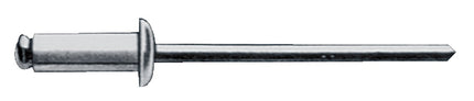 GESIPA Blindniet 5x10 mm Alu/Stahl, Flachrundkopf, 500 Stück