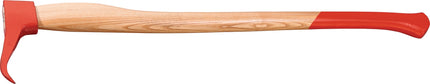 Handsappie mit Eschenstiel, 800 mm Stiellänge, 600 g, geschmiedeter Stahlkopf – BISON