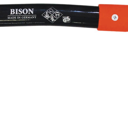 Handsappie Profiline 400 g mit Stahlrohrstiel, 450 mm – Profi-Werkzeug für die Holzbearbeitung – BISON