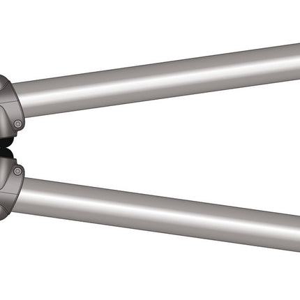 FELCO 220 Bypass-Astschere, 800 mm, Schneidleistung 40 mm, 1335 g – Leichte Griffe aus Aluminium