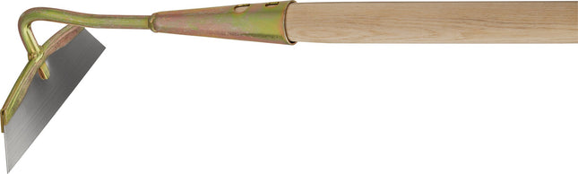 Ziehhacke Arbeitsbreite 16 cm, Blattmaß 16 cm, Stahl verzinkt, ohne Stiel – FLORA