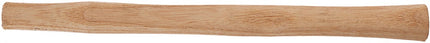 Hammerstiel Esche L.400mm 37x22mm für Hammer 2000g LÖFFERT – DIN 5111, Doppelt geschweifte Form, Länge 400 mm