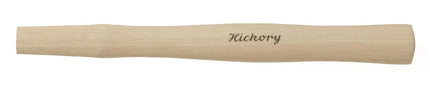 Hammerstiel Hickory L.300mm 21,5x12,5mm für Hammer 300g – DIN 5111, Sauber geschliffen und gewachst, Länge 300 mm