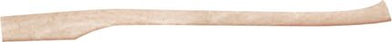 Beilstiel DIN 5132 L.400mm Stielauge 45/18mm ES LÖFFERT – Beil mit 1000 g, Vorne geschlitzt und angespitzt, Länge 400 mm