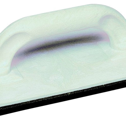 KRONEN-HANSA Reibebrett mit Zellgummiauflage, Kunststoff, 240 x 120 x 10 mm