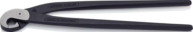 Fliesenlochzange 200 mm, Spezial-Werkzeugstahl, geschmiedet, ölgehärtet – KNIPEX