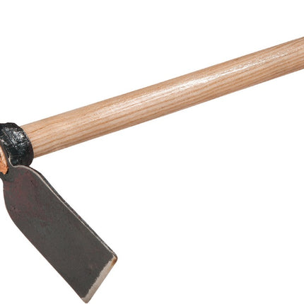 Häckchen BxL450mm Breitblatt und 2 Zinken FREUND VICTORIA – Kurzstiel Aufhängebohrung, Länge 450 mm