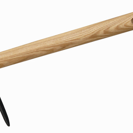 FREUND VICTORIA Häckchen 450 mm mit Herzblatt und 2 Zinken – Kurzstiel Aufhängebohrung, Länge 450 mm