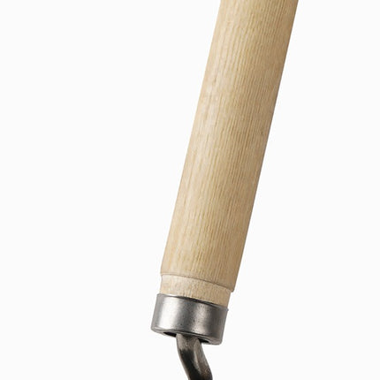 FREUND VICTORIA Blumenkelle 160x70 mm mit Eschen-Kurzstiel – Stahlkopf geschliffen und lackiert, Länge 160 mm