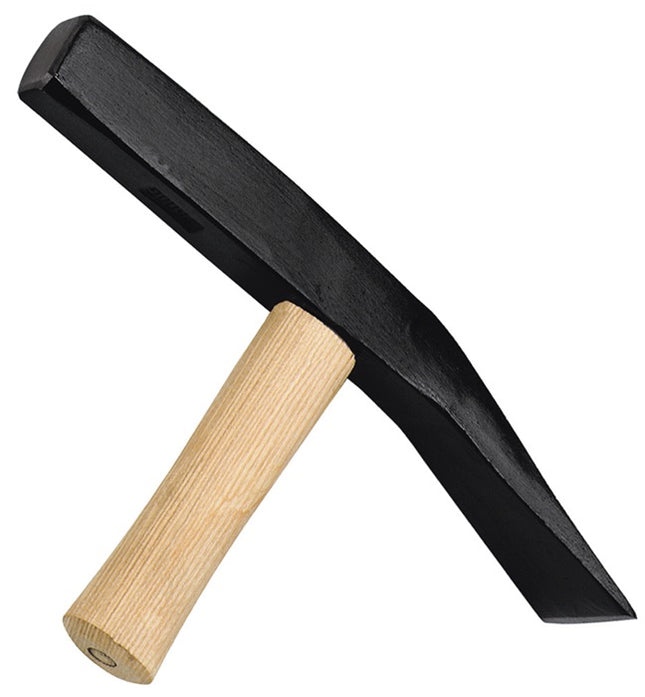 Pflastererhammer Berliner Form mit Eschenstiel – Pflasterarbeiten und Steinsetzarbeiten