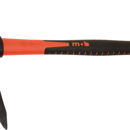 PEDDINGHAUS Minikreuzhacke Ultratec 450 g Kopfgewicht, Länge 370 mm, Spitze u. Ouerschneide