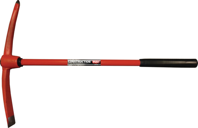 POLET Kreuzhacke 2,5 kg mit Fiberstiel 9001, Länge 900 mm, Breite 520 mm