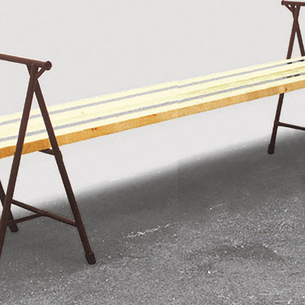 MÜBA Handwerkerbock B80xH91cm, verstellbar 52-90 cm, Tragkraft 700 kg – Rutschsicher durch Gummifüße