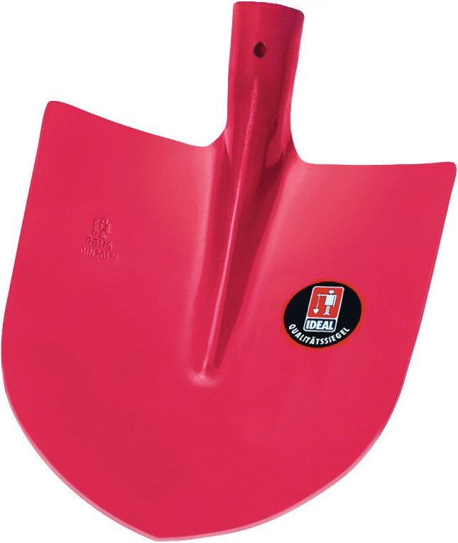 IDEAL Frankfurter Schaufel RUHR-BRILLANT Größe 5 300 x 270 mm ohne Stiel