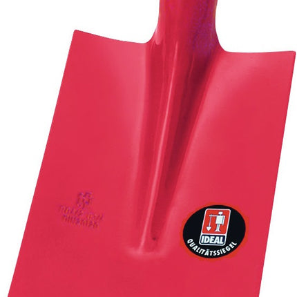 IDEAL Kabelgrabenschaufel RUHR-BRILLANT Größe 1 300 x 160 mm ohne Stiel